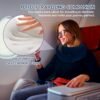2024 New Memory Foam Travel Neck Pillow for Airplanes，Ultimate Comfort and Support, Ideal for Airplane and Car Travel ，Compact, Convenient, and Versatile Airplane Sleeping Pillow. - Image 5