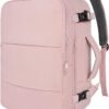 Taygeer Travel Backpack for Women, Carry On Backpack with USB Charging Port & Shoe Pouch, TSA 15.6inch Laptop Backpack Flight Approved, Nurse Bag Casual Daypack for Weekender Business Hiking, Pink