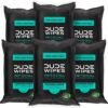 DUDE Wipes - Flushable Wipes Travel Pack - 6 Pack, 108 Wipes - Mint Chill Extra-Large Adult Wet Wipes - Vitamin-E, Aloe Vera, Eucalyptus, and Tea Tree Oils - Septic and Sewer Safe Butt Wipes