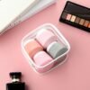 Gemice Travel Size Containers for Toiletries, Leak-Proof Small Silicone Travel Containers for Creams, TSA Approved Travel Size Toiletries Containers with Clear Bag for Women (4 Pack) - Image 7