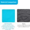 ISOPHO Beach Blanket,Picnic Blankets Waterproof Sandproof for 4-7 Adults, Oversized Lightweight Beach Mat, Portable Picnic Mat, Sand Proof Mat for Travel,Camping, Hiking, Packable w/Bag - Image 6