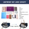 BUG Lightweight Women Laptop Tote Bag for Work, Casual Handbag for Travel Beach College Teacher - Image 3