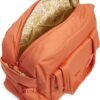 Vera Bradley Women's Cotton Utility Travel Bag, Orange Bell Pepper - Recycled Cotton, One Size - Image 3