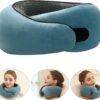 2024 New Memory Foam Travel Pillow for Airplanes,Neck Pillow for Traveling,Neck Plus Travel Pillow,Wander Neck Plus Travel Neck Pillow - Image 3