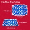 Tray Cover with Pockets - Kids Travel Essentials for Airplane, Train, Car - Tray Table Organizer for Snacks, Toys, Plane Activities - Airplane Must Haves for Flying with Toddler - Image 7