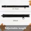 Travel Belt for Luggage Over Handle, Stylish & Adjustable Add a Bag Luggage Strap for Carry On Bag - Airport Travel Accessories for Women & Men - Image 8