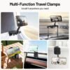 This Hill Travel Essentials Airplane Phone Holder for MagSafe Accessories, Universal Flight Must Haves Travel Phone Holder for MagSafe Car Mount fits iPhone 15 Pro Max - Image 5