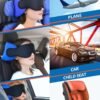 Travel Pillows for Airplanes, Airplane Pillow with Sleeping Eye Mask, Travel Neck Pillow for Car, Road Trip Car Headrest, FSA HSA Eligible Approved, 2-Pack Airplane Travel Essentials, Black - Image 7