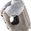 simptech Inflatable Travel Pillow,Airplane Pillow with Super Soft Slipcover,fabric pvc, Big Valve Design Inflate and Deflate in Seconds, Unfolding Used As Lumbar Support - Image 8