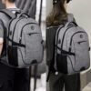 SHRRADOO Travel Laptop Backpack, Business Anti Theft Slim Durable Laptops Backpack with USB Charging Port, College High School Computer Bag for Men Women Fits 17 Inch Notebook - Image 7