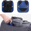 Adjustable Luggage Straps for Suitcases Add a Bag High Elastic Travel Bag Bungees Connecting Carry On Bag TSA Approved (2 Pack Blue) - Image 5