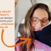 Vacay Travel Neck Pillow - Washable and Easy to Carry - Clip-on Carrying Bag Included - Image 2