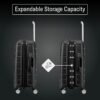 Samsonite Freeform Hardside Expandable with Double Spinner Wheels, Carry-On 21-Inch, Black - Image 6