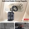 This Hill Travel Essentials Airplane Phone Holder for MagSafe Accessories, Universal Flight Must Haves Travel Phone Holder for MagSafe Car Mount fits iPhone 15 Pro Max - Image 7