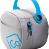 Universal Pillow Packer, Ideal for Carrying Travel Pillow, Compatible with Most Memory Foam Pillows, Perfect for Airplane, Bus, Car, and Train Journey, Travel Essentials, Blue
