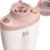Stanley Cross Bottle | 23 oz Travel Bottle with Jacquard Strap | Leakproof Tritan Lid with Removable Straw | Recycled Stainless Steel | Double-Wall Vacuum Insulation - Image 4