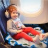 Toddler Airplane Bed, Travel Kid Bed Kids Airplane Seat Extender Portable Toddler Travel Plane Kid Bed Toddler Foot Rest Travel Essentials Airplane Footrest Hammock Flight Must Haves for Kids Baby - Image 4