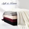 Womens Winter Scarf - Fashion Scarf Shawl with Cashmere Feel, Warm Soft Blanket Scarf Pashmina Shawl and Wrap, Travel Office Winter Wedding, Evening Dresses Large Scarves gifts for women, Black - Image 8