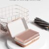 Leakproof Travel Soap Dish with Lid - Draining Soap Bar Holder - Travel Soap Container - Portable Soap Case for Traveling, Camping, Outdoor, Gym, Bathroom,Travel Essentials - Image 3