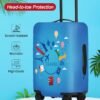 URBEST Luggage Cover Protector Suitcase Anti Scratch Dirt Covers, Fits 18"-22" Luggage City Travel - Image 2