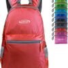 G4Free 20L Lightweight Packable Backpack Travel Hiking Daypack Foldable Backpack for Men Women