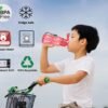 MILTON 16 pack 6 oz Kids Water Bottle for School Leak Free Flip Lid- Portable Small Sports Water Bottle for Adults Carry Strap Party Favors for Kids Treats Prizes Gifts Goodie Bag Stuffers Bulk Pack - Image 6