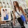 Water Bottle Carrier Bag with Phone Pocket for Stanley 25 & 32 oz, Insulated Water Bottle Holder Pouch with Airtag Passport Pocket Card Slot, Used for Stanley Cup Accessories and travel - Image 7