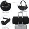 Womens Convertible Garment Bags for Travel, Modoker Waterproof Carry On Garment Bag Garment Duffel Bag - Image 5