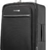 Hartmann Metropolitan 2 Global Expandable Spinner Carry-On Luggage, Deep Black