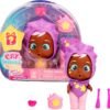 Cry Babies Magic Tears Talent Babies, Phoebe - 6+ Surprises, Accessories, Great Gift for Kids Ages 3+
