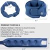 Inflatable Neck Pillow, Travel Pillow with Air Press Pump for Airplane, Traveling, Car, Office, and Home, Chin Support Neck Relief - Airplane Travel Essentials - Image 2