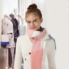 Clothirily Womens Winter Scarf, Fashion Cashmere Feel Plaid Scarfs for Women, Pashmina Shawls and Wraps, Long Blanket Scarf - Image 7