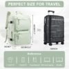 Large Travel Backpack for Men Women, Mochila de Viaje Carry on Backpack Flight Approved Luggage Backpack, Personal Item Travel Backpack Tiktok Backpack Waterproof Morral de Viage - Image 2