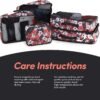 Disney Minnie Mickey Stitch Packing Cubes - 5 Piece Packing Organizer Set - Travel Essentials - Packing Cubes 5 Piece Set - Image 7