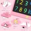 LCD Writing Tablet for Kids 12 Inch, Kids Learning Toys Drawing Pad for Girls Boys, Erasable Doodle Board for Toddlers 3 4 5 6 7 8 Year Old Travel Essentials, Christmas Birthday Gift for Kids - Image 5