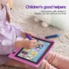 Kid-Friendly Pens for Touch Screens - 2 Pack of Purple and Blue Stylus Pens Compatible with Kindle, iPad, iPhone - Image 5