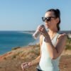 Mini Stainless Steel Water Bottle 14oz - Non-insulated | Designed for Bags | Slim, Lightweight & Stylish – Desert Beige - Image 6