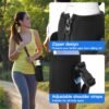 Xxerciz Water Bottle Carrier Bag for Brita 36 oz Filtering Bottle, Insulated Neoprene Water Bottle Holder with Adjustable Strap, Travel Bottle Carrier Pouch Sleeve for Outdoor Camping, Hiking, Gym - Image 5