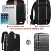 Travel Backpack for Women Men, 17.3"x13.4"x7.9" Carry on Backpack TSA Flight Approved Water-resistant Traveling Backpacks with Laptop Compartment Fits 15.6 Inch Laptop Casual daypack College - Image 2