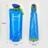 Collapsible Water Bottle - 700ml Foldable BPA-Free Durable Carabiner Reusable Flexible Storage Bag for Fish Bait, Milk Powder, and Nuts, Ideal for Hiking, Camping, and Travel - Image 5