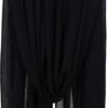 LMVERNA Women Summer Scarf Large Long Line Beach Shawl Lightweight with Fringed Headscarf Gauze Shawl and Wrap