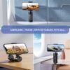 2 Pack Airplane Phone Holder Travel Essentials Accessories Cruise car Mount Cell Stand air Plane Table Aircraft front Desk Flight Vacation foldable mini Size Universal Hands Free for iPhone / Samsung - Image 7