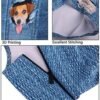 Kawaii Kitten Cat Travel Luggage Cover Durable Anti-Scratch Suitcase Protector Luggage Case Hiking Baggage Covers Protector Trunk Cover Case Fit 18-21 Inch - Image 5