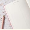 Kunitsa Co. Travel Journal - Guided Notebook for Travelers to Plan & Reflect on Vacations & Trips. Keepsake Travel Gift, Lavender Pink - Image 3