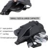 Sling Bag Waterproof Crossbody Backpack Shoulder Chest Bag Waist Packs Reflective Travel Bike Gym Bag With Water Bottle for Men and Women - Image 5