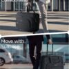 BAGSMART Rolling Laptop Bag, Briefcase with Wheels Fits 17.3 Inch Laptop, Overnight Rolling Bag with TSA Lock, Computer Bag for Travel/Men/Women, Black - Image 7