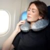 Neck Pillow for Traveling, Comfort Pal Memory Foam Travel Pillow with Carry Bag and Washable Cover - Eliminate Neck Pain in Cars, Planes, or When Sleeping at Home - Image 3
