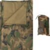 LOOGU Camo Blanket Waterproof Insulation Poncho Liner for Outdoor Camping, Hiking, Hunting, Survival, Backpacking, Picnicking