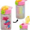 Trolls Water Bottle for Girls - Trolls School Supplies Bundle with Trolls Poppy Water Bottles, Stickers, More | Trolls Water Bottle Stainless Steel for Kids - Image 2