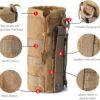 Upgraded Sports Water Bottles Pouch Bag, Tactical Drawstring Molle Water Bottle Holder Tactical Pouches, Travel Mesh Water Bottle Bag Tactical Hydration Carrier - Image 4